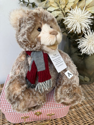 Doze Charlie Bears Plush Collection Plumo Giggler Teddy Bear