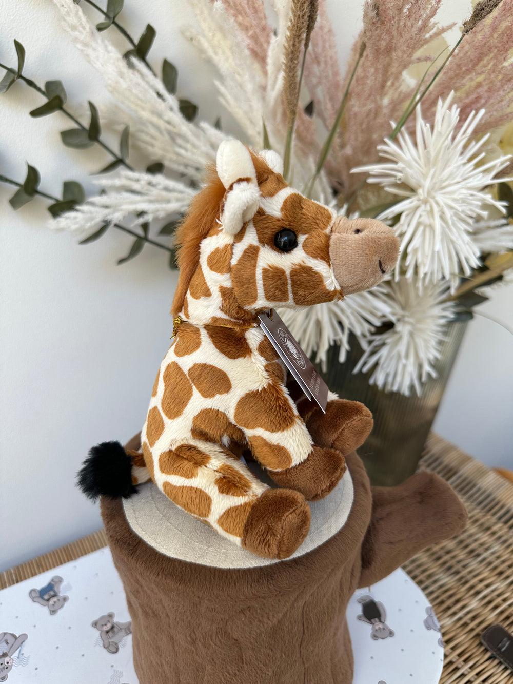Cuddle Cubs Giraffe by Charlie Bears
