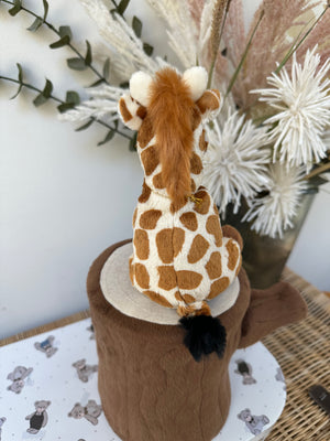 Cuddle Cubs Giraffe by Charlie Bears