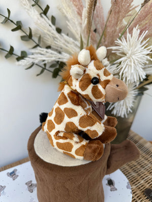 Cuddle Cubs Giraffe by Charlie Bears
