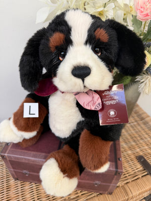 Didling Charlie Bears Plush Collection Collectable Puppy Dog