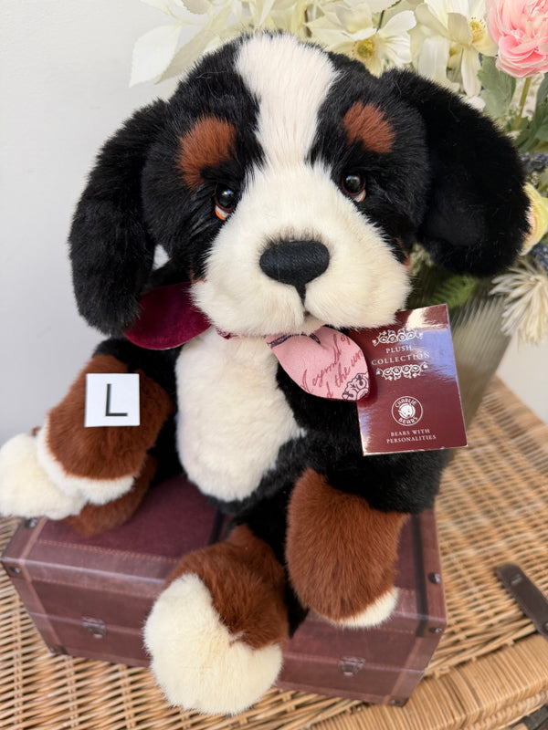 Didling Charlie Bears Plush Collection Collectable Puppy Dog