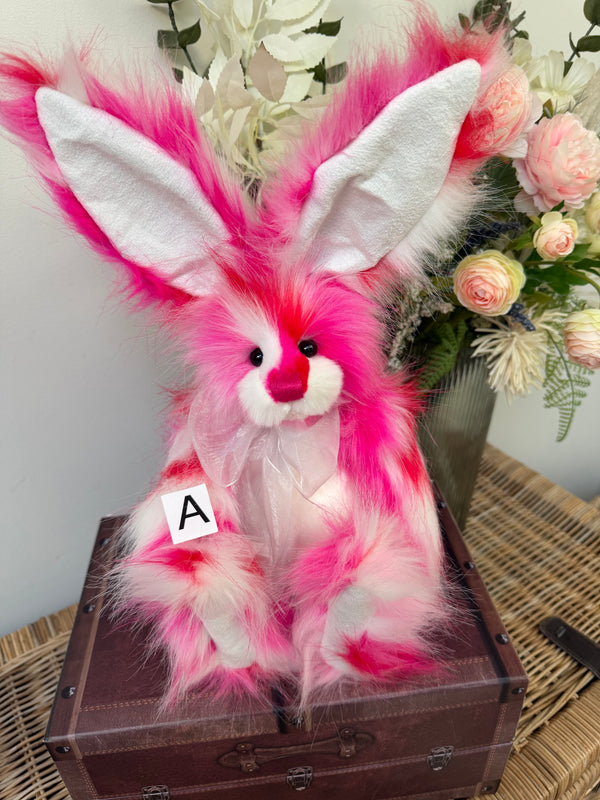 Sweet Tooth Charlie Bears Plush Collection Bunny Rabbit