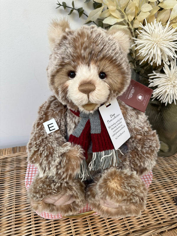Doze Charlie Bears Plush Collection Plumo Giggler Teddy Bear