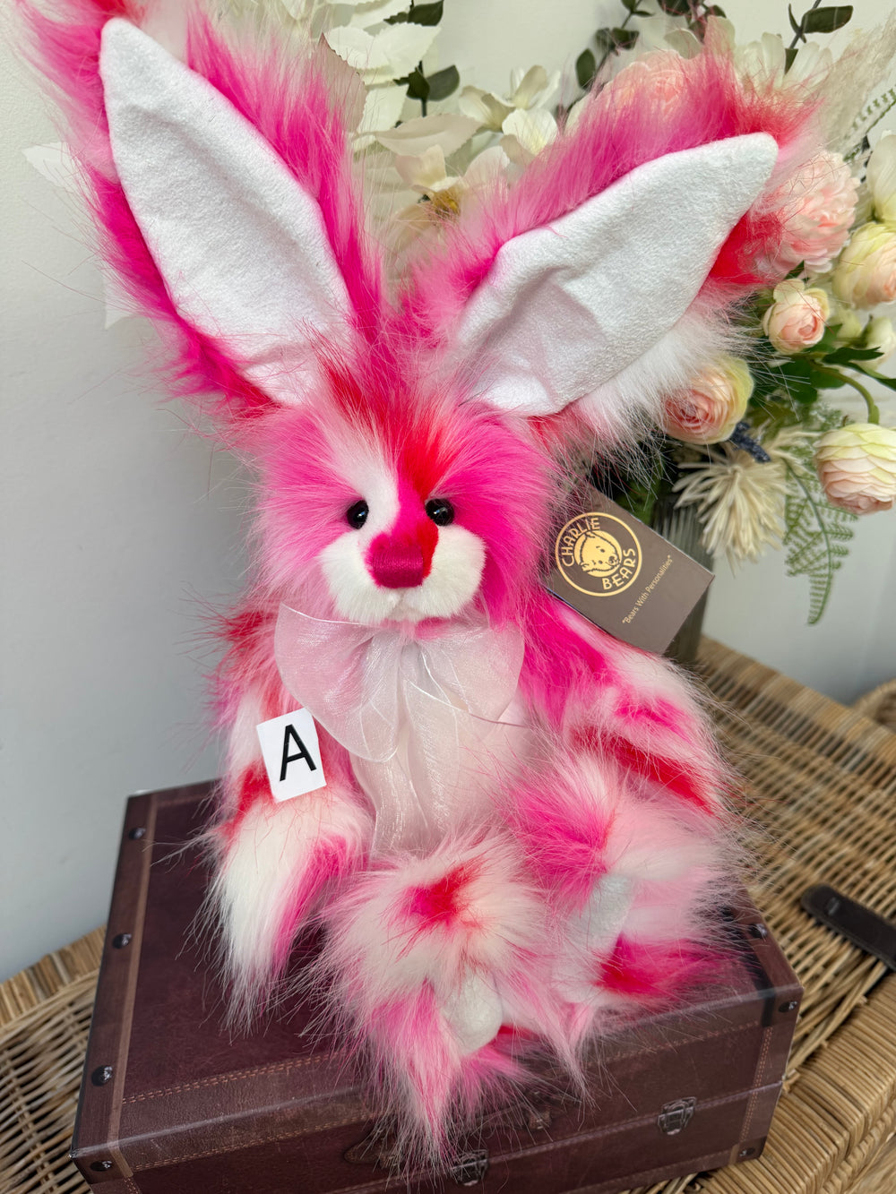 Sweet Tooth Charlie Bears Plush Collection Bunny Rabbit