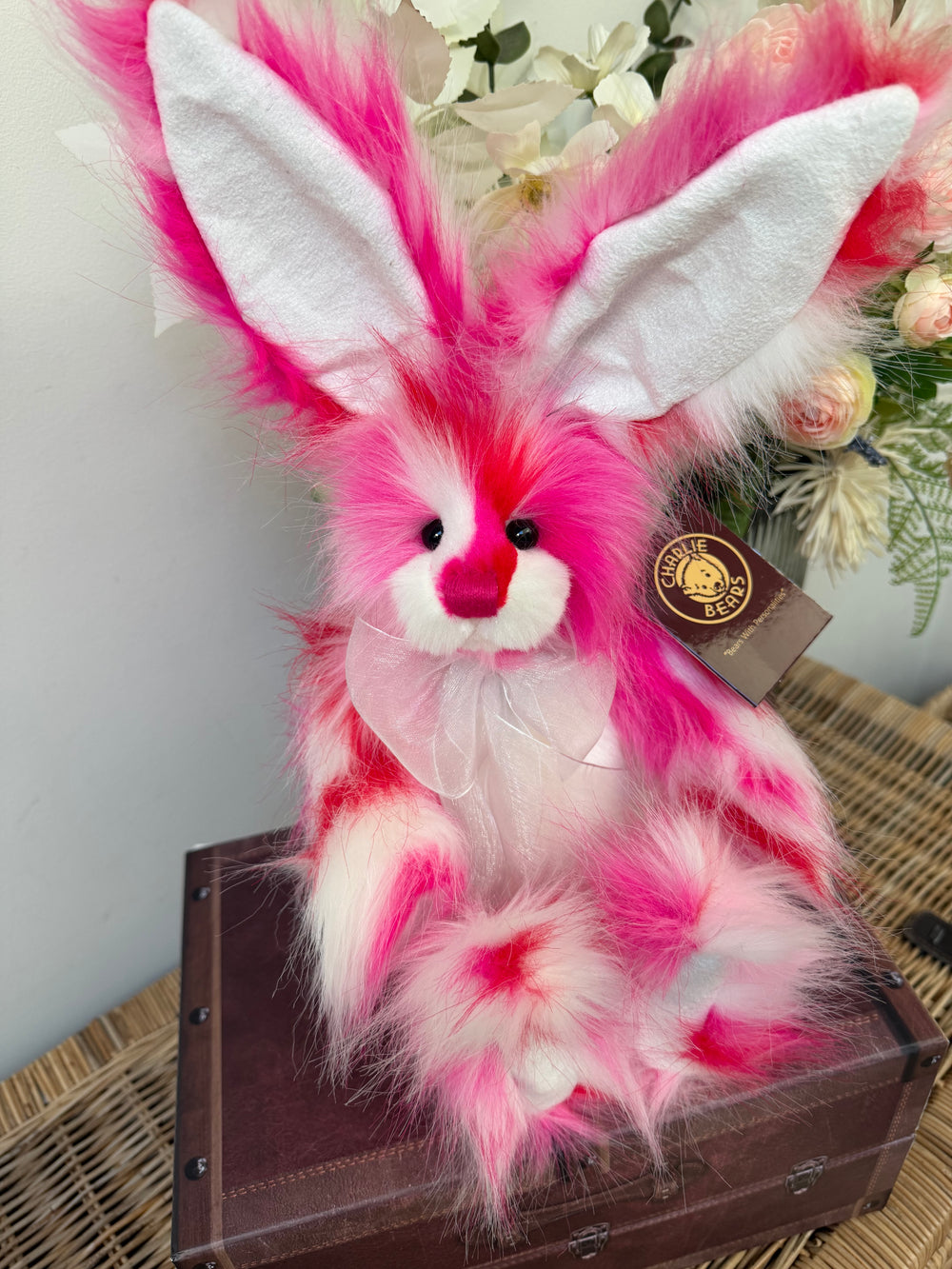 Sweet Tooth Charlie Bears Plush Collection Bunny Rabbit