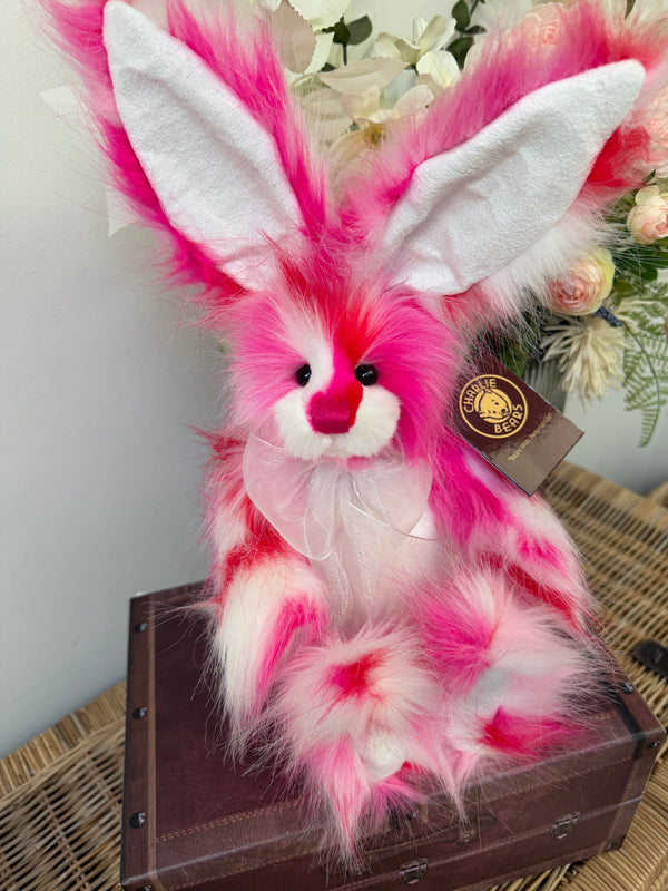 Sweet Tooth Charlie Bears Plush Collection Bunny Rabbit