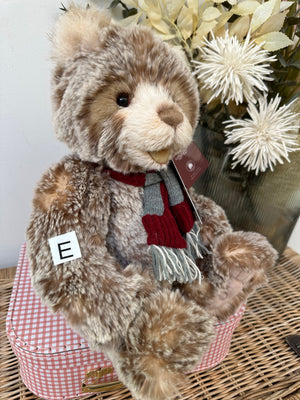 Doze Charlie Bears Plush Collection Plumo Giggler Teddy Bear