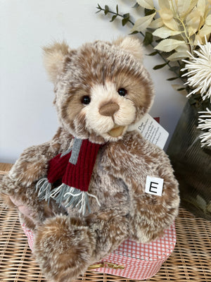 Doze Charlie Bears Plush Collection Plumo Giggler Teddy Bear