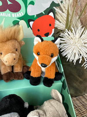 Cuddle Cubs Plush Fox by Charlie Bears