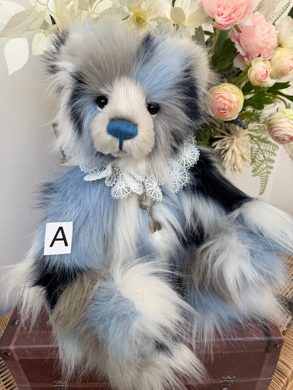 Janine Charlie Bears Plush Collection Paw Store Exclusive Collectable Teddy Bear