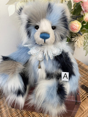 Janine Charlie Bears Plush Collection Paw Store Exclusive Collectable Teddy Bear