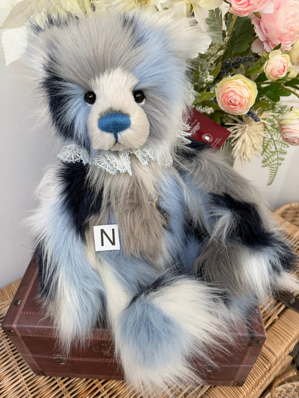 Janine Charlie Bears Plush Collection Paw Store Exclusive Collectable Teddy Bear