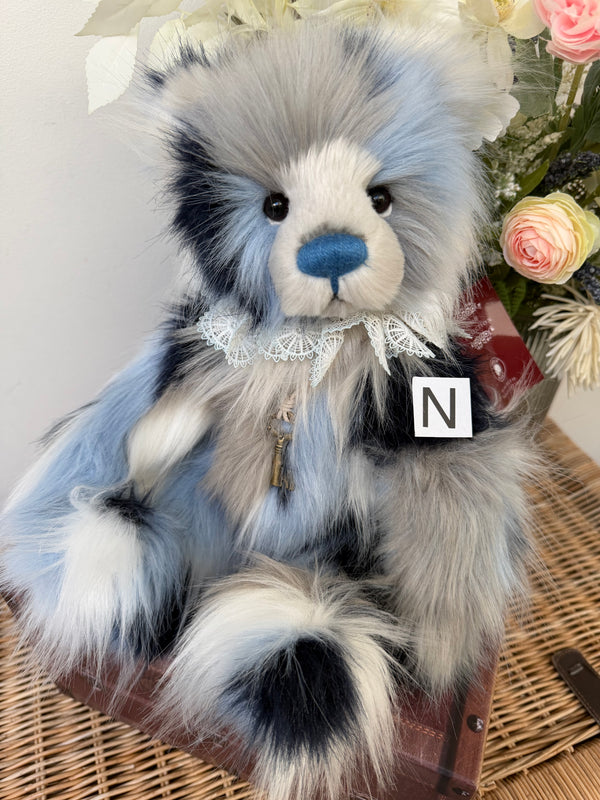 Janine Charlie Bears Plush Collection Paw Store Exclusive Collectable Teddy Bear