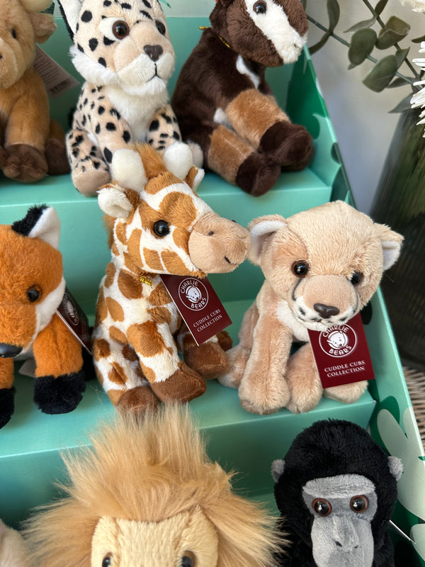 Cuddle Cubs Giraffe by Charlie Bears