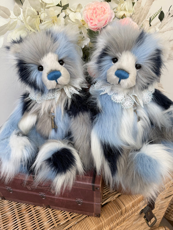 Janine Charlie Bears Plush Collection Paw Store Exclusive Collectable Teddy Bear