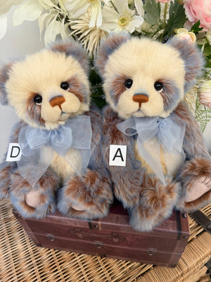 Aurelia Charlie Bears Plush Collection Teddy Bear
