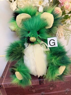 Big Cheese Charlie Bears Plush Collection Mouse