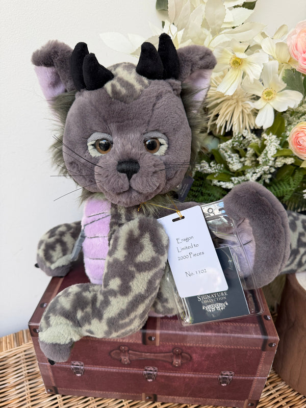 Eragon Signature Collection Charlie Bears Limited Edition Dragon No 1102