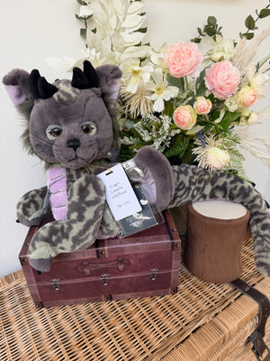 Eragon Signature Collection Charlie Bears Limited Edition Dragon No 1102