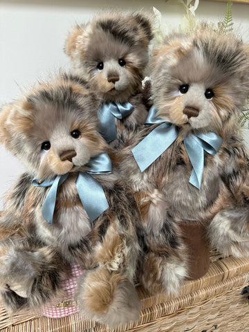 Michal Charlie Bears 2024 Plush Collection Collectable Teddy Bear