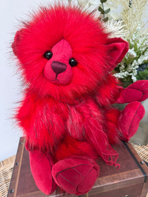 Fire Elf Monsterology Charlie Bears Plush Collection New Release Elf