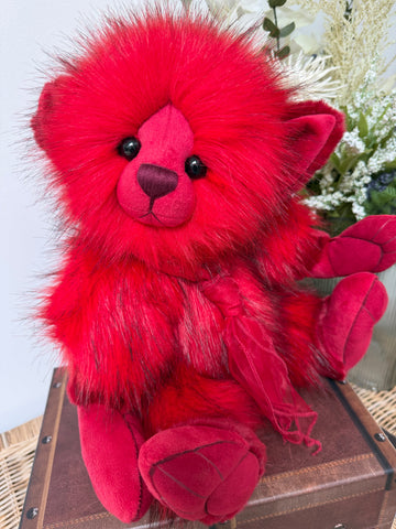 Fire Elf Monsterology 2025 Charlie Bears Plush Collection New Release Elf