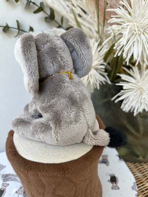 Cuddle Cubs Elephant by Charlie Bears