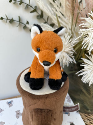 Cuddle Cubs Plush Fox by Charlie Bears