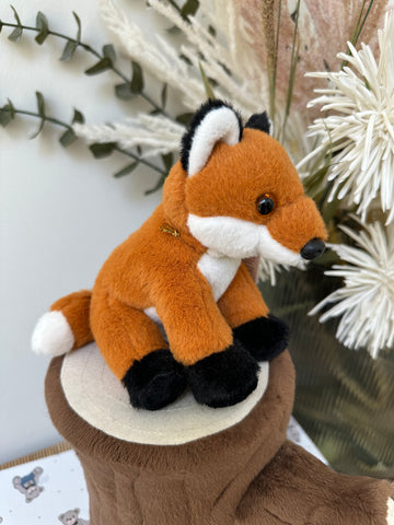 Cuddle Cubs Plush Fox by Charlie Bears