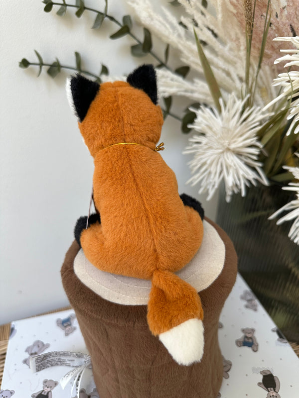 Cuddle Cubs Plush Fox by Charlie Bears
