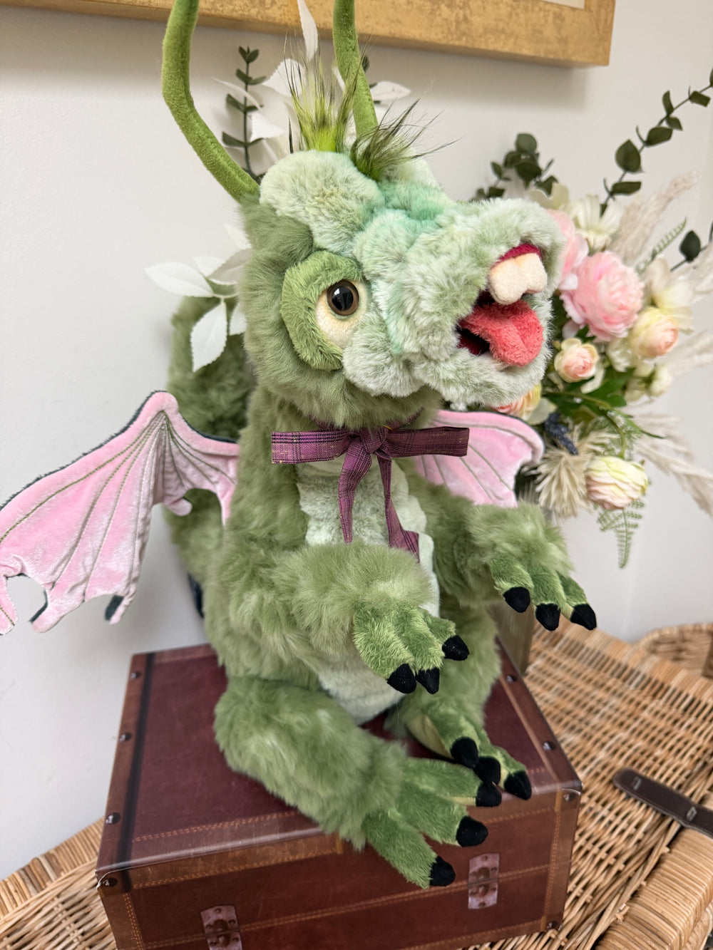 Jabberwocky Signature Collection Charlie Bears Limited Edition No 516