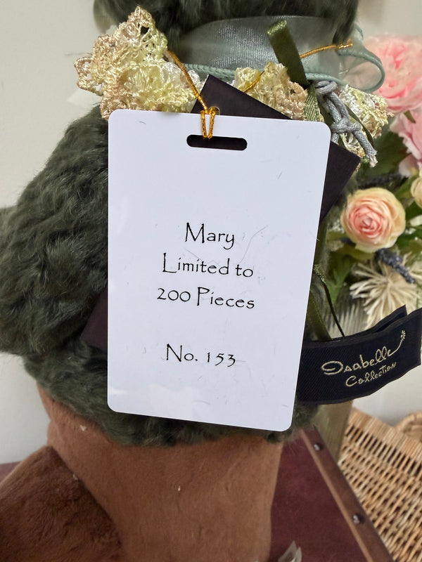 Mary Isabelle Collection Limited Edition Teddy Bear No 153