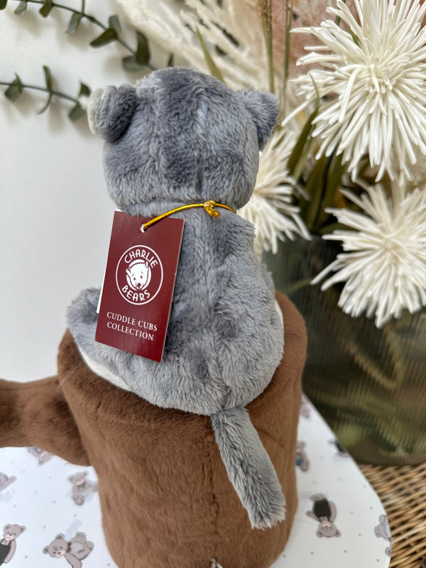 Cuddle Cubs by Charlie Bears Plush Rhino