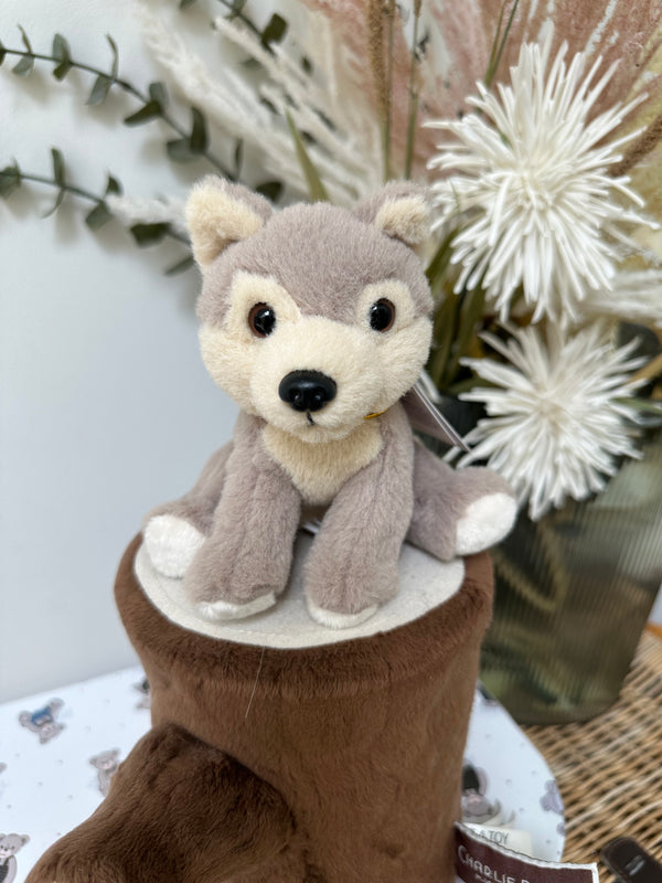 Cuddle Cubs Wolf by Charlie Bears