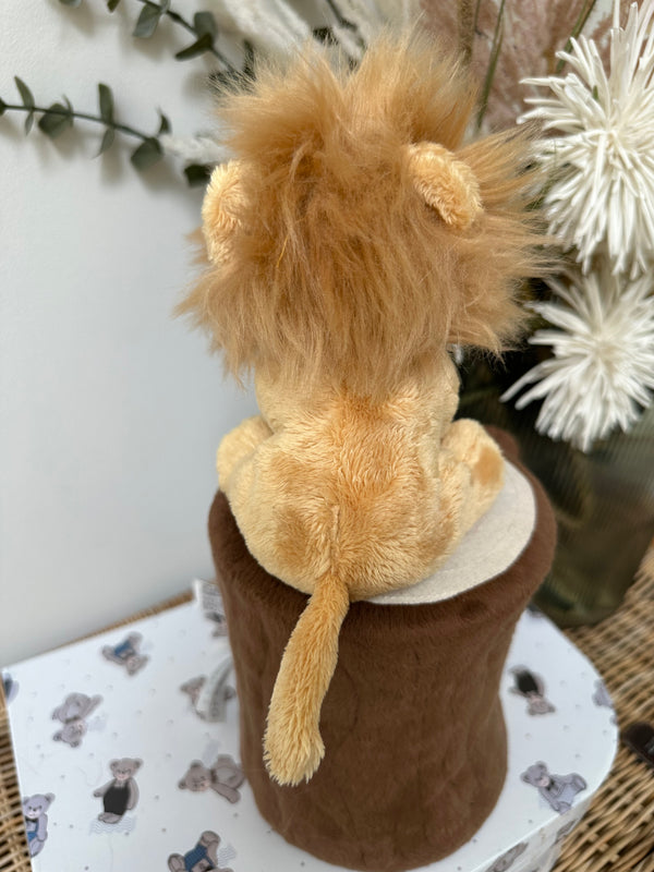Cuddle Cubs by Charlie Bears Lion