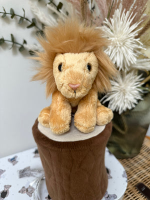 Cuddle Cubs by Charlie Bears Lion