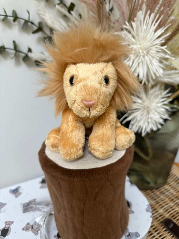 Cuddle Cubs by Charlie Bears Lion