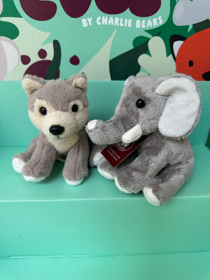 Cuddle Cubs Elephant by Charlie Bears