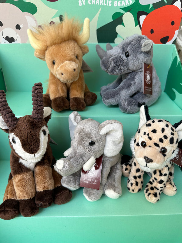 Cuddle Cubs Elephant by Charlie Bears