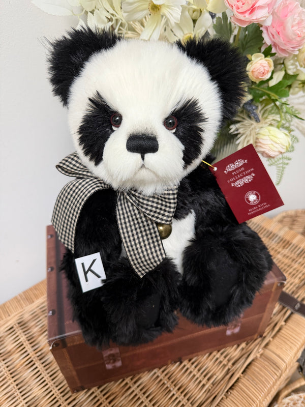 Cartwright Charlie Bears 2026 Plush Collection Teddy Bear