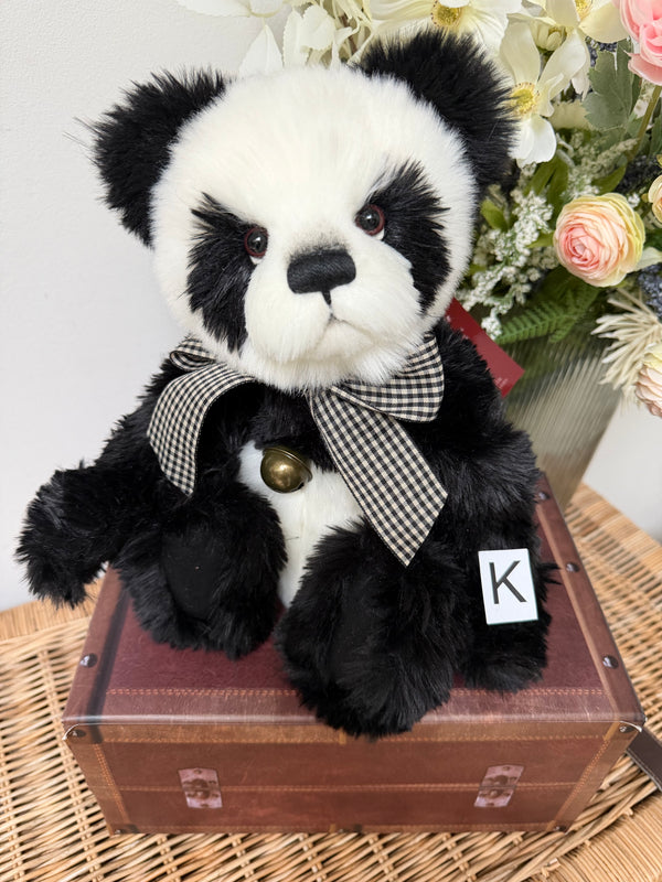 Cartwright Charlie Bears 2026 Plush Collection Teddy Bear