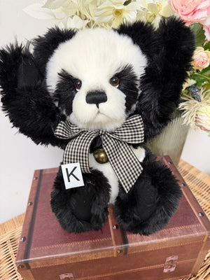 Cartwright Charlie Bears 2026 Plush Collection Teddy Bear