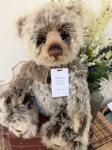 Mrs Williams Large Mohair / Alpaca Isabelle Collection Bear  No 144