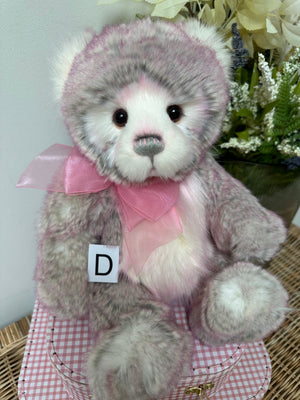 Amelie Charlie Bears Plush The Labyrinth Collection Teddy Bear