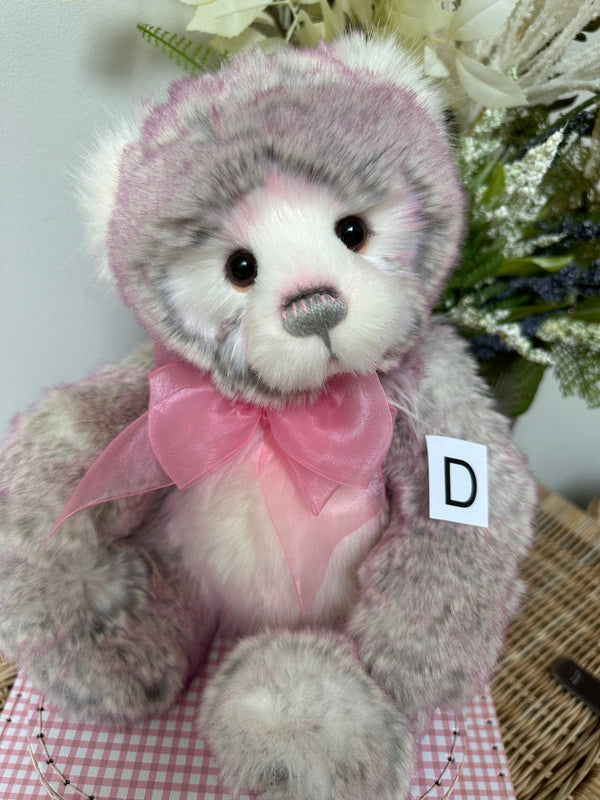 Amelie Charlie Bears Plush The Labyrinth Collection Teddy Bear