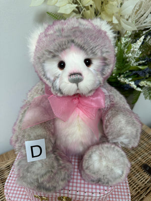 Amelie Charlie Bears Plush The Labyrinth Collection Teddy Bear