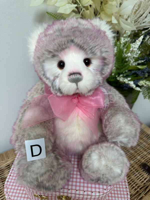 Amelie Charlie Bears Plush The Labyrinth Collection Teddy Bear
