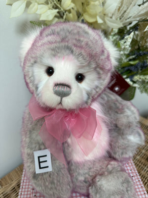 Amelie Charlie Bears Plush The Labyrinth Collection Teddy Bear