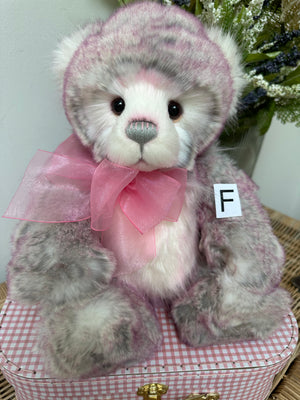 Amelie Charlie Bears Plush The Labyrinth Collection Teddy Bear